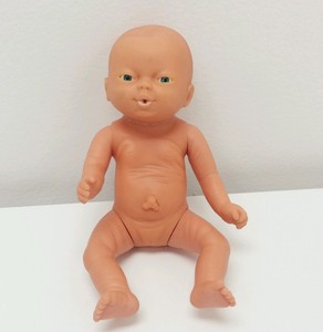 anatomically correct girl doll