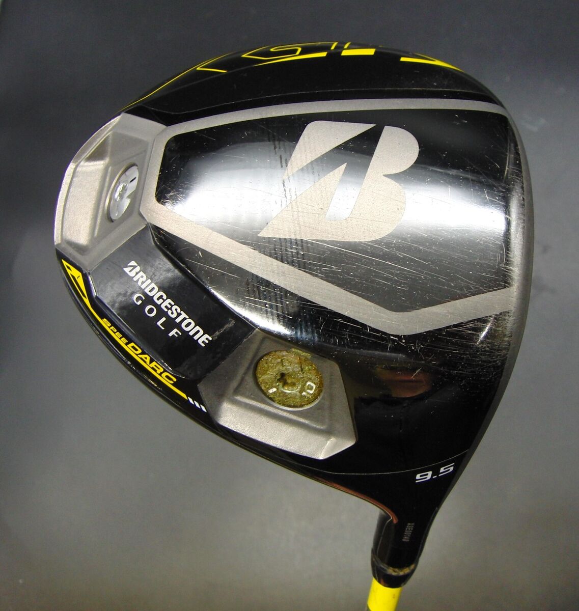 Bridgestone JGR Spee Darc 9.5° Driver Stiff Graphite Shaft Iomic Grip Bridgestone JGR Spee Darc 9.5° Driver Stiff Graphite Shaft Iomic Grip