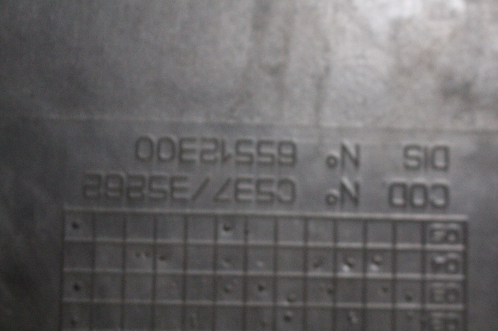 Ferrari 360, Spider, Rear Lower Under Tray, Used, Dmg, P/N 65512300
