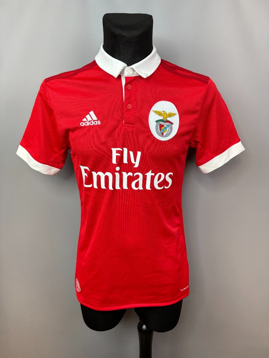 BENFICA 2017 2018 HOME SHIRT FOOTBALL SOCCER ADIDAS B31000 MENS