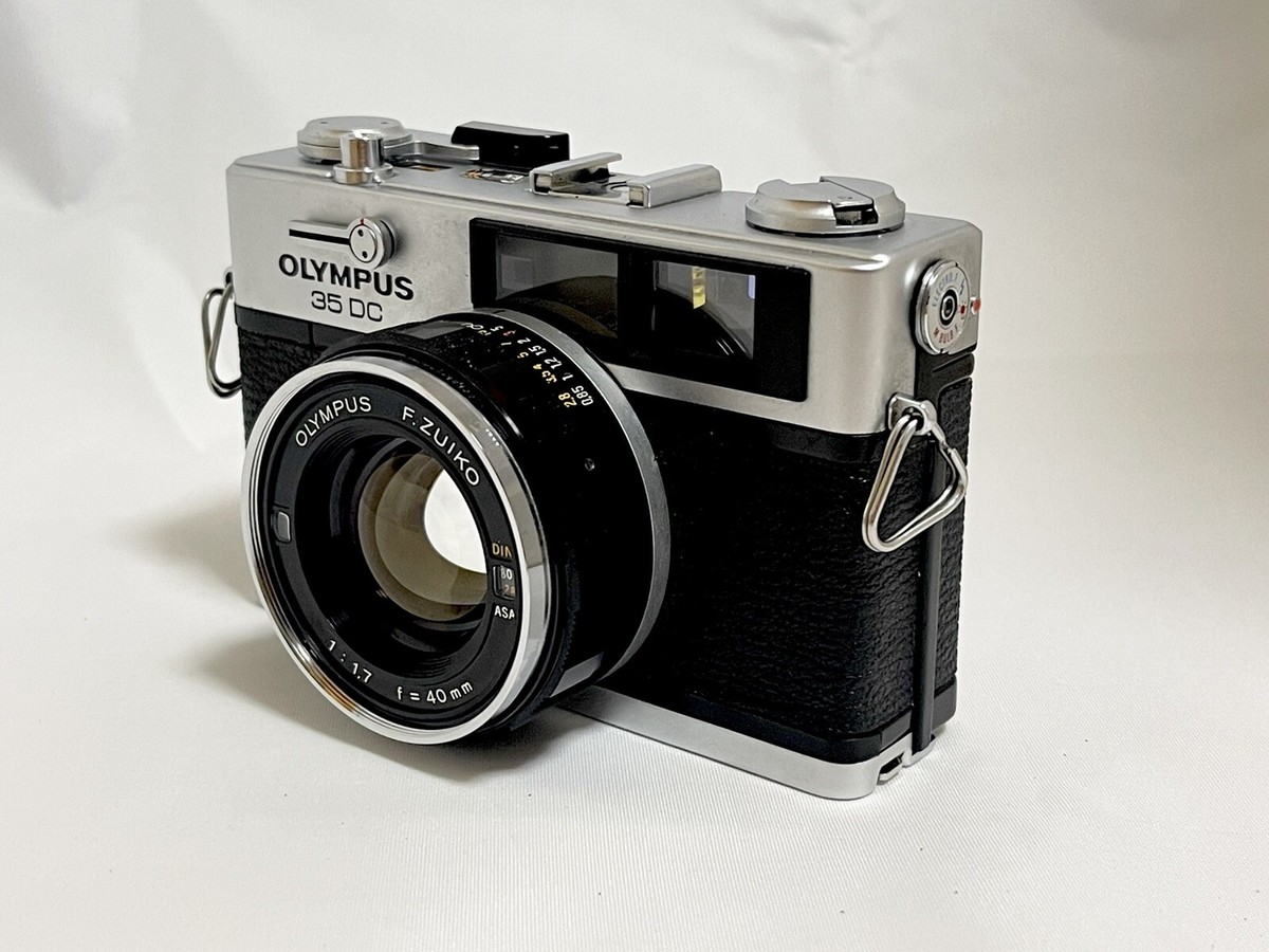 OLYMPUS 35DC / F.ZUIKO 40mm F1.7 オリンパス フィルムカメラ