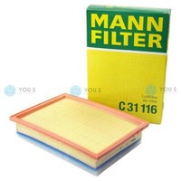 Mann Luftfilter C31116 FüR Seat Alhambra (7V_) 1.8 T 1.9 2.0 TDI 2.0 I 2.8