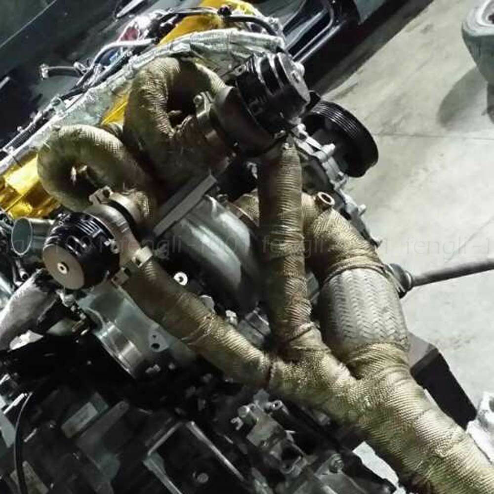 What Is An Exhaust Header Wrap? Pros, Cons, And FAQs - In The Garage With - Foto 7