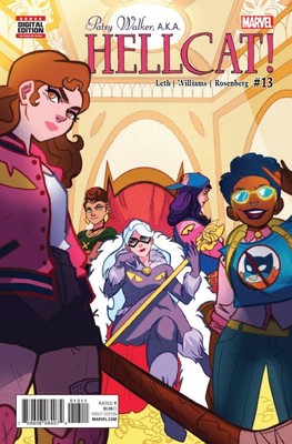 Patsy Walker AKA Hellcat (2016) #  13 (9.0-VFNM) Black Cat 2017