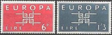 Timbres Europa CEPT Irlande 159/160 ** (69408DX)