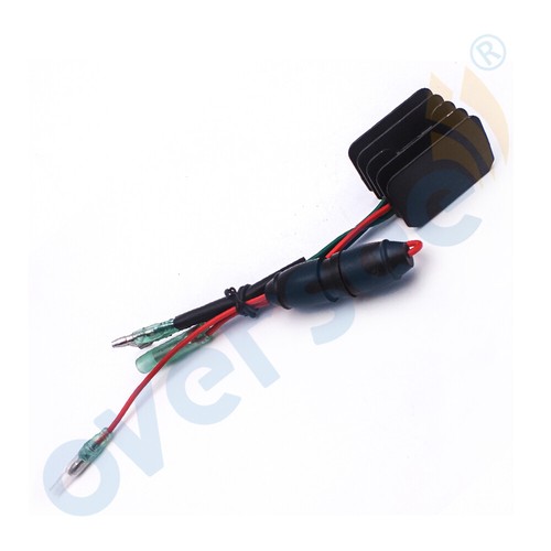 6G1-81970-61 Voltage Regulator/Rectifier For Yamaha 25-70 HP Outboard 1984-2001 - Picture 3 of 3