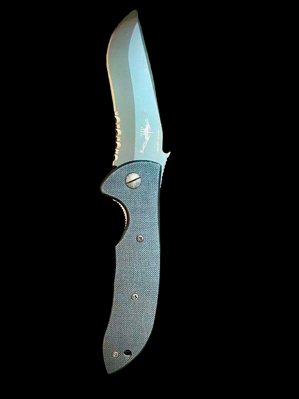 Emerson Commander BTS Special Edition Black 154CM G10  