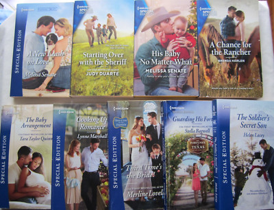 Harlequin Special Edition All Different Paperback Books~ YOU CHOOSE THE TITLE