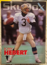 1993 Skybox Impact Bobby Hebert #6 Atlanta Falcons