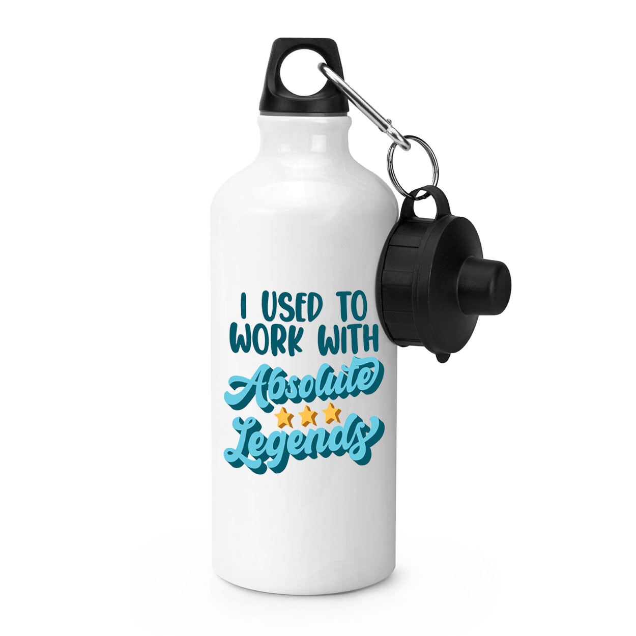 I Used To Work With Absolute Legends Sports Water Bottle Best Employee Leaving
