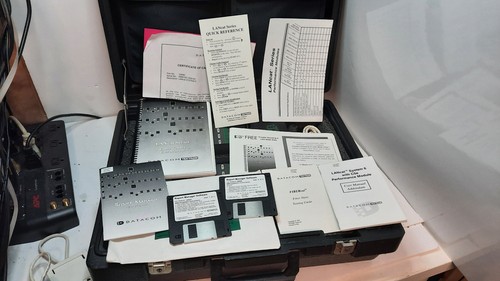 Datacom TEXTRON LANCat System 6 Cable Tester Kit 54890 • with Adapters, Manuals - Picture 7 of 18