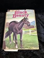 Black Beauty - Anna Sewell - h/c d/j 1951