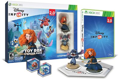 New - Disney Infinity -- 2.0 Edition (Microsoft Xbox 360, 2014