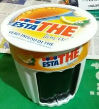 Portatovaglioli Bar porta fazzoletti Esta Thè forma bicchiere come nuovo 