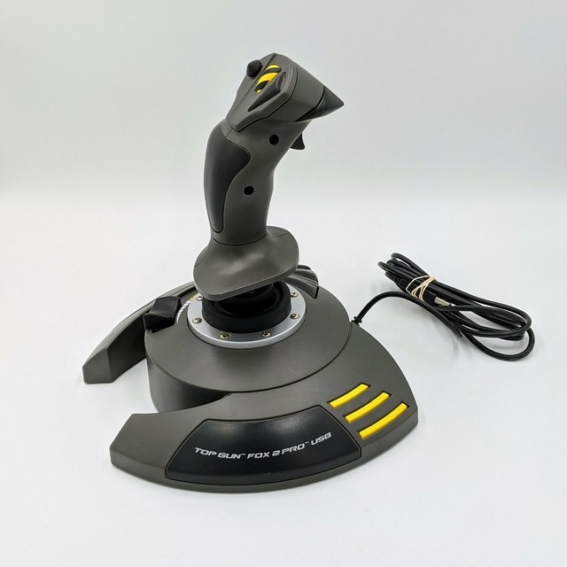 Thrustmaster Top Gun Fox 2 Pro USB Joystick for sale online | eBay