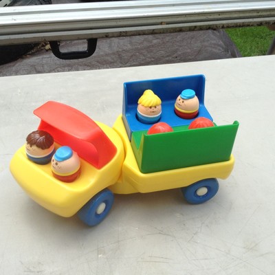 little tikes flatbed truck