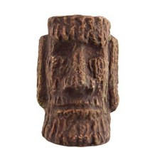 RA UNDERWATER TREASURES Ceramic Moai Statue - Small