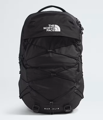 NEW* UNISEX The North Face Borealis Backpack TNF BLACK (NF0A52SE