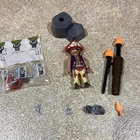 EUC PLAYMOBIL Personnage Pirate Corsaire Flibustier 49 - CUSTOM RARE VINTAGE