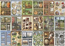 Hunkydory MALE Themed Decoupage & Card Toppers Pick n Mix Part 1 ED