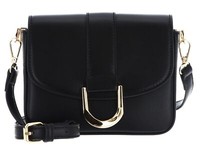 Seidenfelt Manufaktur Nellim Crossbag UmhäNgetasche Tasche Black / Gold Schwarz