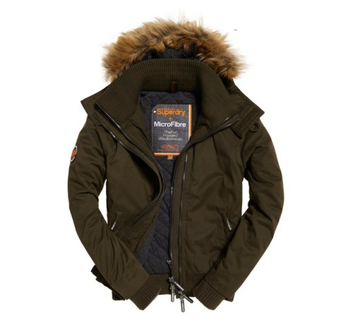 SUPERDRY MicroFibre Hooded SD 