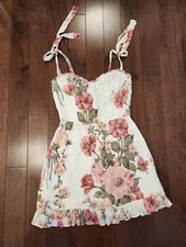 Reformation women's floral dress in size 2
