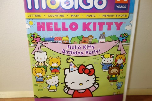 Hello Kitty MobiGo Cartridge New Factory Sealed - Hello Kitty Birthday Party! - Picture 6 of 12