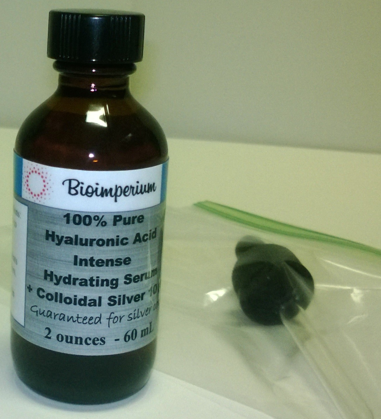 Pure Intense Hyaluronic Acid Serum with Colloidal Silver 10 ppm Aging Wrinkle