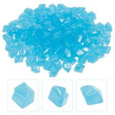 400 Pcs Luminous Gravel Glowing Pebbles Aquarium Fish Tank Decoration