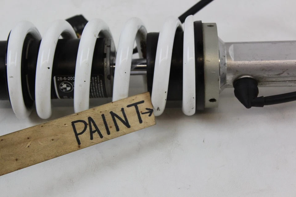 BMW K1200S K1200 2007 WP SUSPENSIÓN amortiguador delantero ESA suspensión y resorte Foto 4 de 4