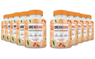 OrexiBurn Capsules, Orexi Burn Advanced Pills, OrexiBurn Keto formula (10 Pack)