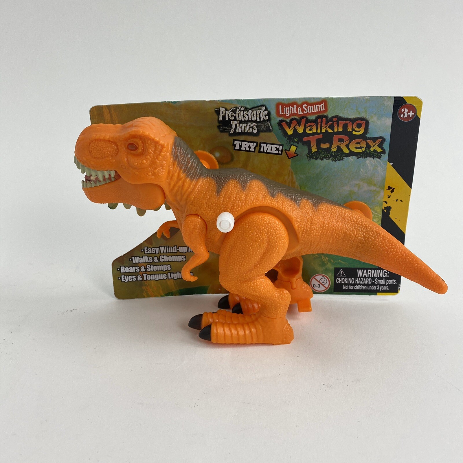 walking t rex dinosaur toy