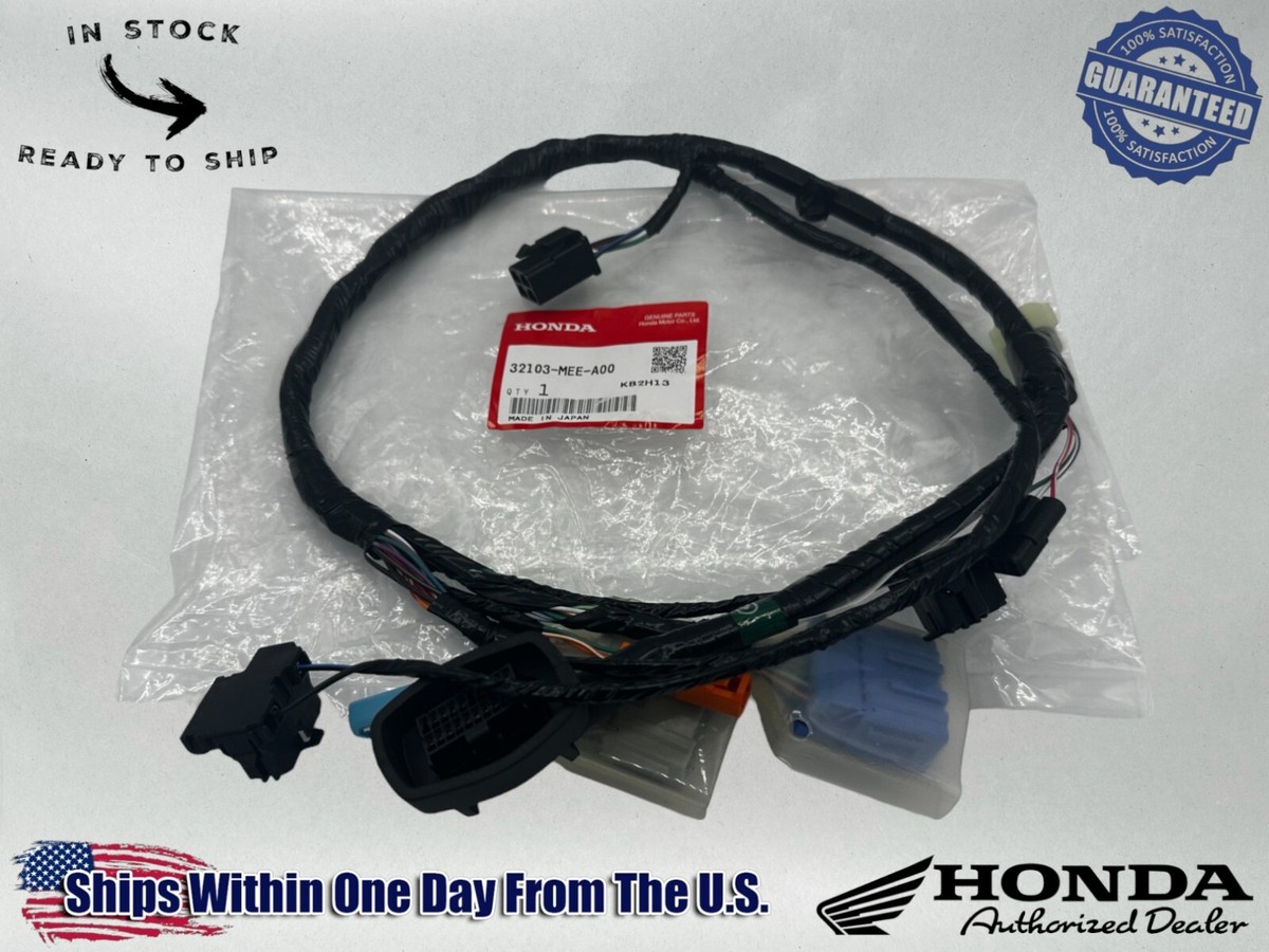 Honda OEM 2005-2006 CBR600RR CBR 600 RR Front Sub Wiring Harness Honda OEM 2005-2006 CBR600RR CBR 600 RR Front Sub Wiring Harness