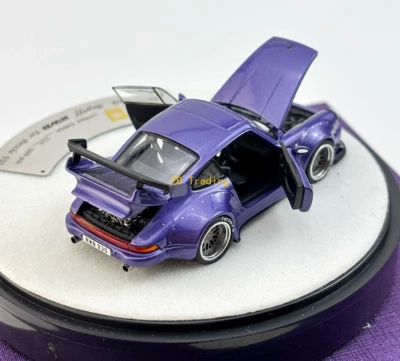 ミニカー PGM 1:64 RWB super nine PGM x Peako Model 1:64 Die-Cast Model Car RWB 993 SuperNine