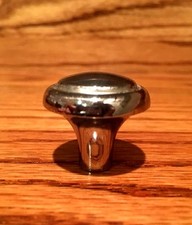 10 AMEROCK ALLISON SATIN NICKEL CABINET PULL KNOBS 1 1/8" WIDE SOLID HEAVY T