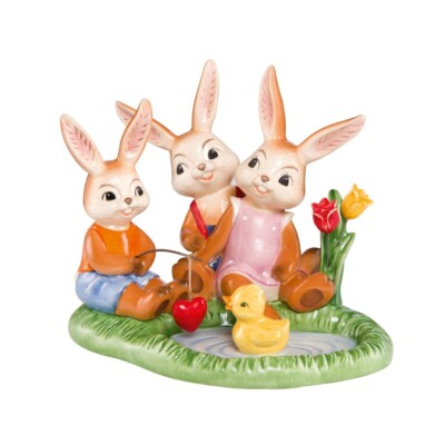 Goebel Perfect Family Easter Limited Edition Figur 66843701 Retired