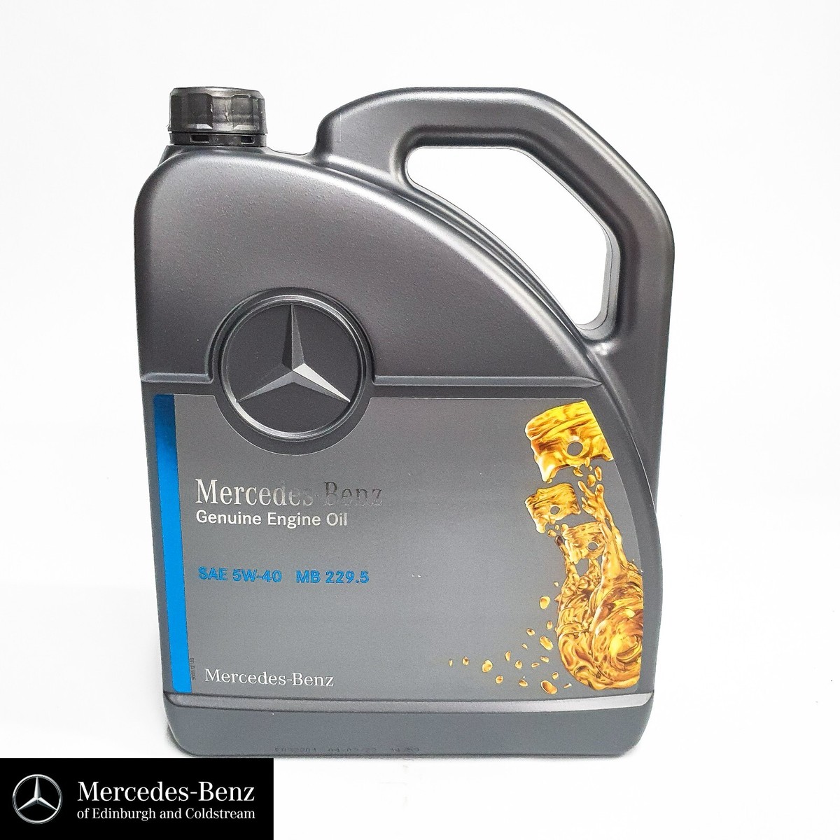 Genuine Mercedes-Benz Engine Oil 229.5 6 Litres | eBay UK