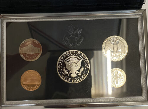 1993 US Mint Premier Silver Proof Set - Picture 4 of 6