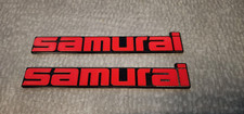 Suzuki Samurai Fender Emblems Multiple Colors Options