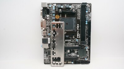 GIGABYTE GA-F2A75M-HD2 AMD A75 USB 3.0 Socket FM2+ Micro ATX Motherboard 