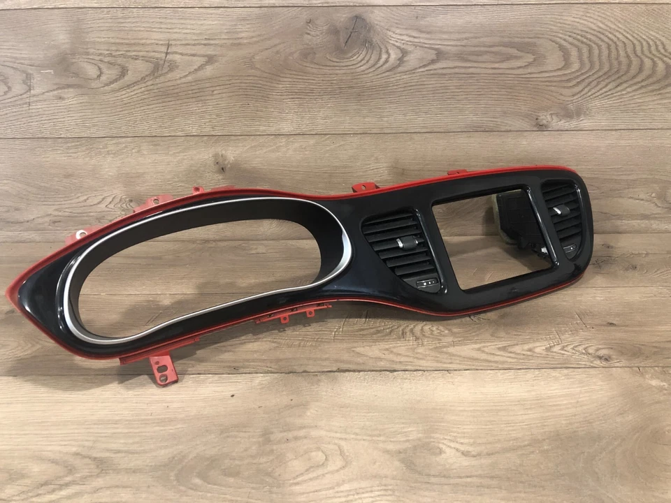 13-2016 道奇飞镖集群速度计屏幕 DASH TRIM BEZEL 面板红线原始设备制造商  — 第 3/4 张图片