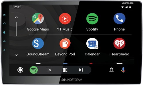 SOUNDSTREAM Double Din Car Stereo | Touchscreen 10.6 Inch Car Radio w/ CarPlay - Picture 6 of 8