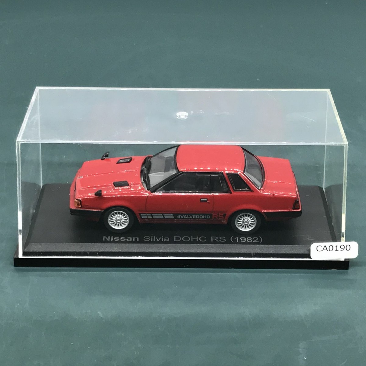 ミニカー Nissan Silvia DOHC RS Extra (1982) 1/43 ミニカー Nissan Silvia DOHC RS Extra (1982) 1/43 Amazon