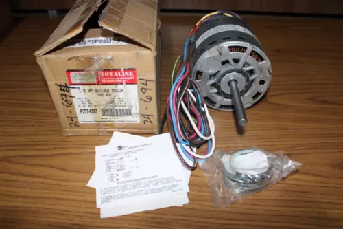 Genteq 5KCP39PGS837S Furnace Blower Motor 1/2HP 1075RPM 115V 1PH P257-8587