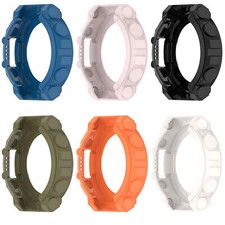 Soft Plastic Watch Case TPU Half-Pack Drop-Resistant Case for Amazfit T-Rex 2