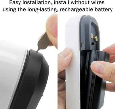 Batteria Ricaricabile Arlo Per Videocitofono Wireless - Accessorio Certificato VMA2400