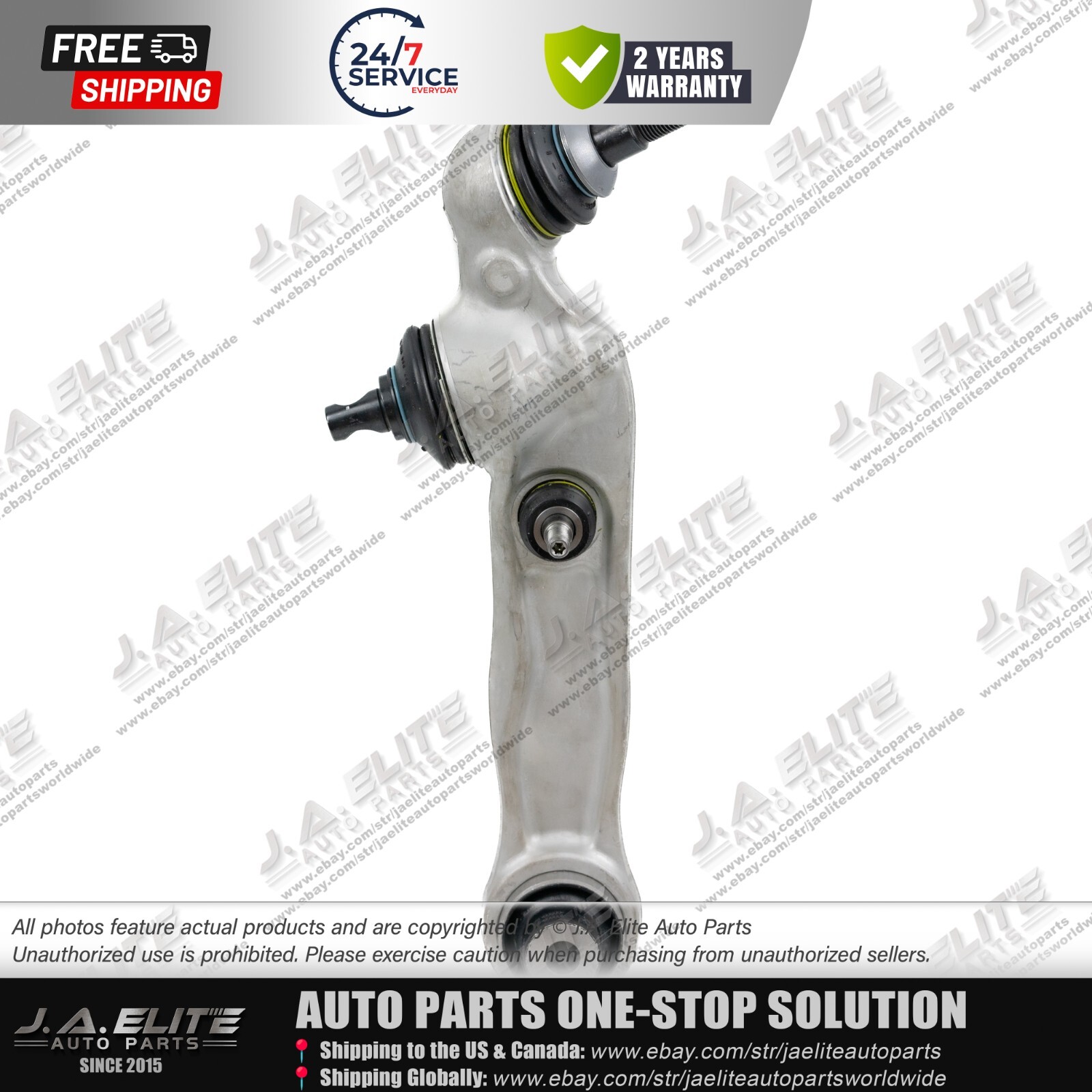 Front Lower Left Control Arm fits Rolls-Royce Ghost Wraith Dawn 31126782181