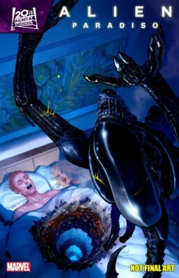 Alien Paradiso #3 (Of 5) Ario Anindito Cover Variant 2/19 Marvel Comics