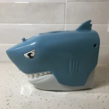 Animal Planet BLUE Carrying Case Great White Shark toy Action Figure CASE ONLY